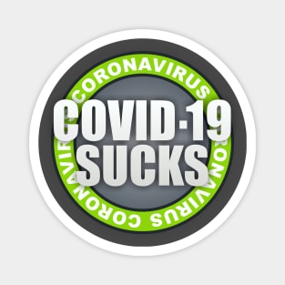 Covid Sucks Magnet